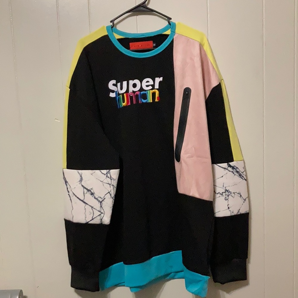 Vie Riche Super Human Crewneck Sweatshirt